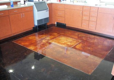 Stained Concrete Surfaces