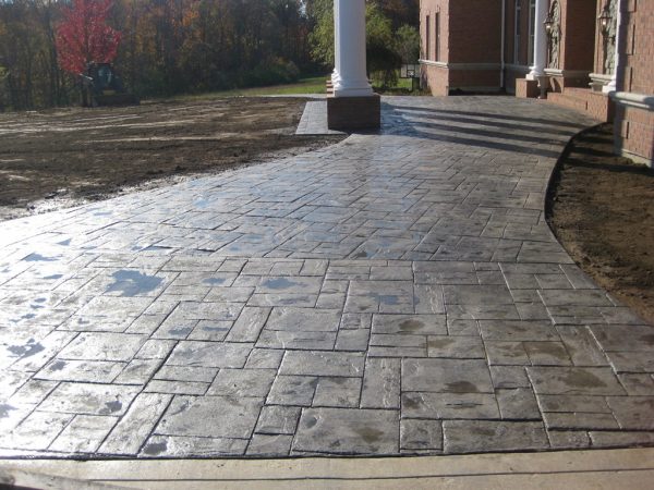 Stamped Concrete Overlays